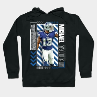 Michael Gallup Paper Poster Version 10 Hoodie